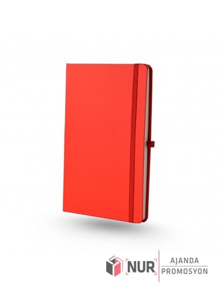 Termo Deri Kapaklı Tarihsiz Defter Ajanda